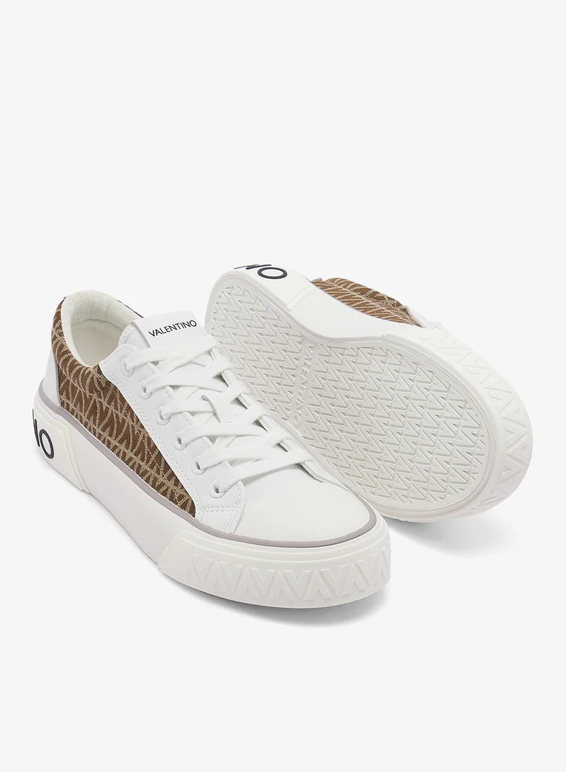 VALENTINO BY MARIO VALENTINO  Lace Up Low Top Sneakers for Women | Best Price UAE